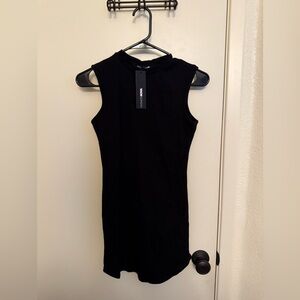 Black Sleeveless mini dress